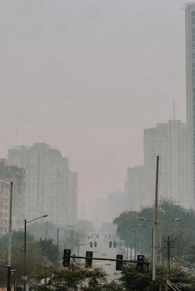Causes of air pollution in delhi